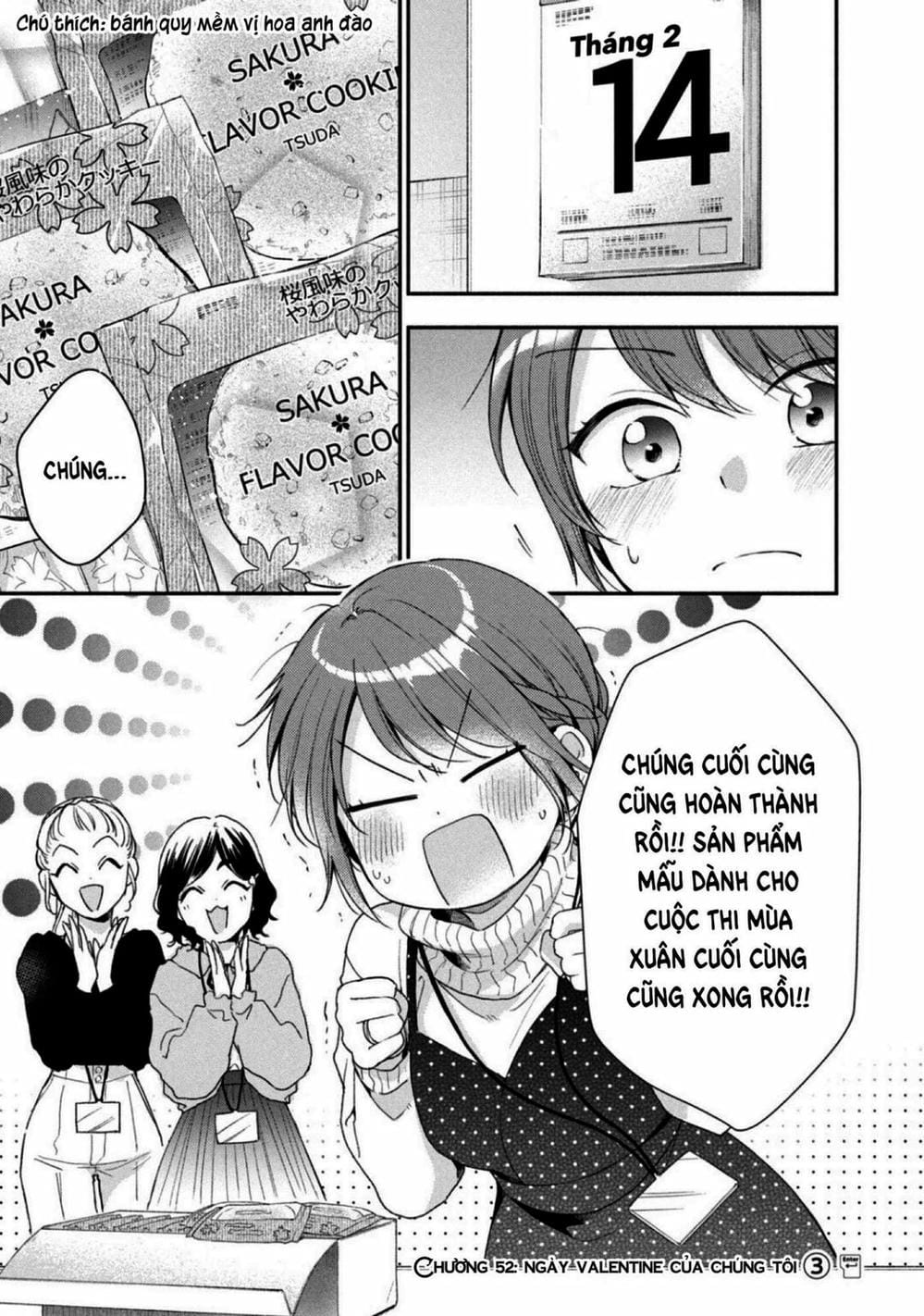 Truyện Tranh Tụi Mình Có Thể Giữ Bí Mật Được Không - Can You Keep A Secret? trang 4