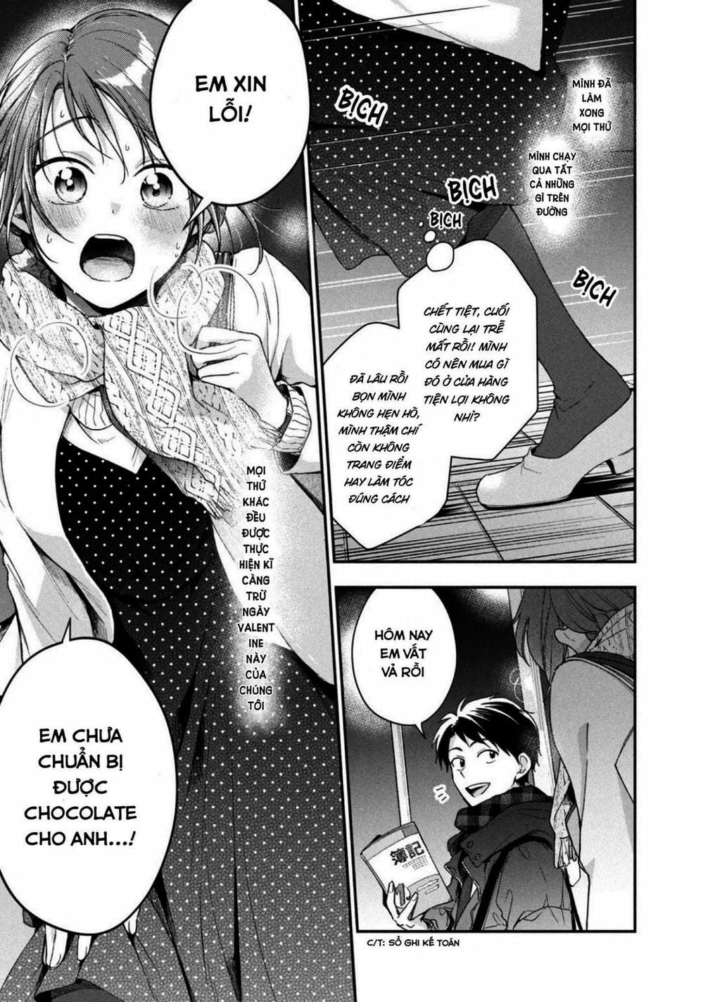 Truyện Tranh Tụi Mình Có Thể Giữ Bí Mật Được Không - Can You Keep A Secret? trang 4