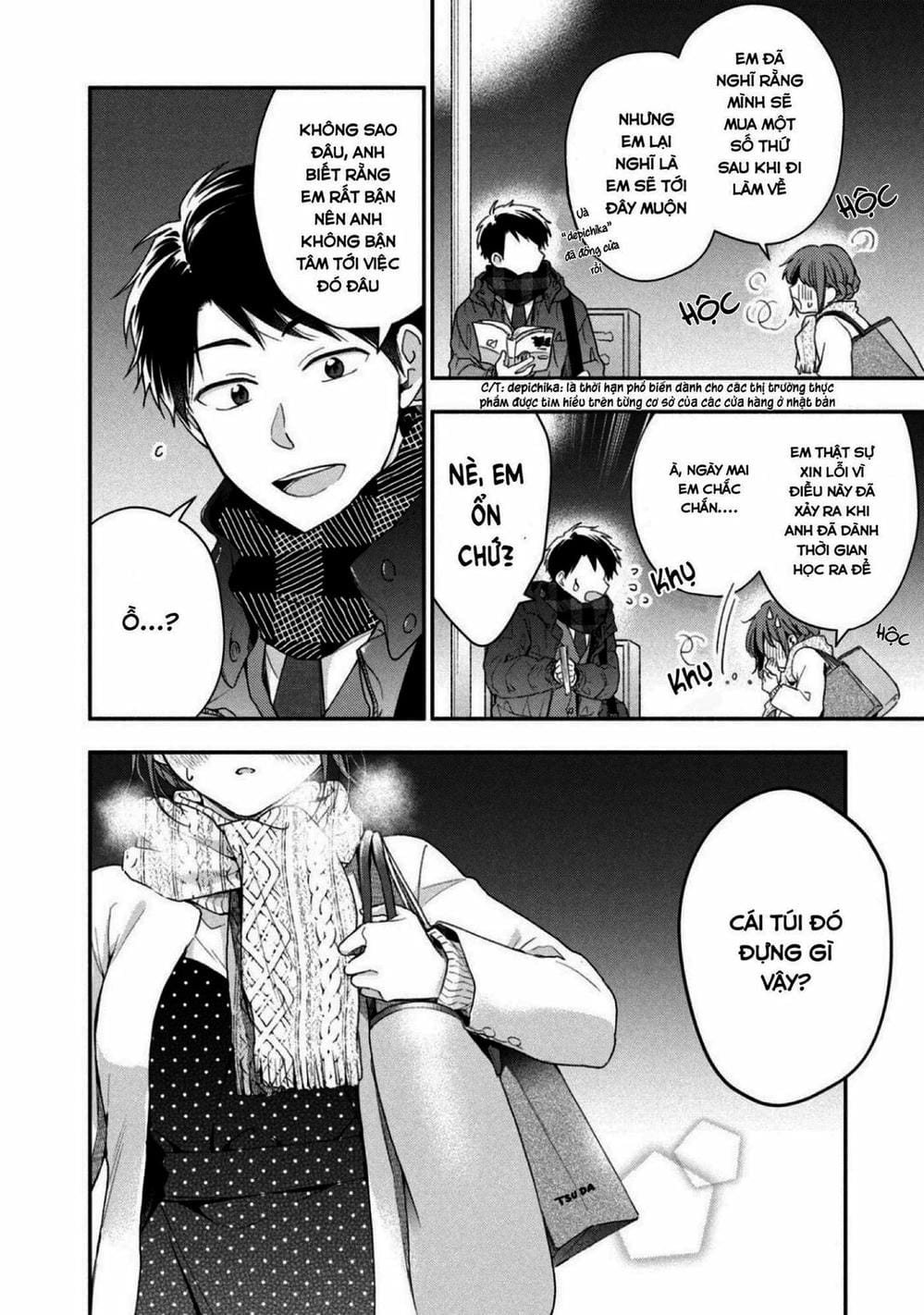 Truyện Tranh Tụi Mình Có Thể Giữ Bí Mật Được Không - Can You Keep A Secret? trang 4