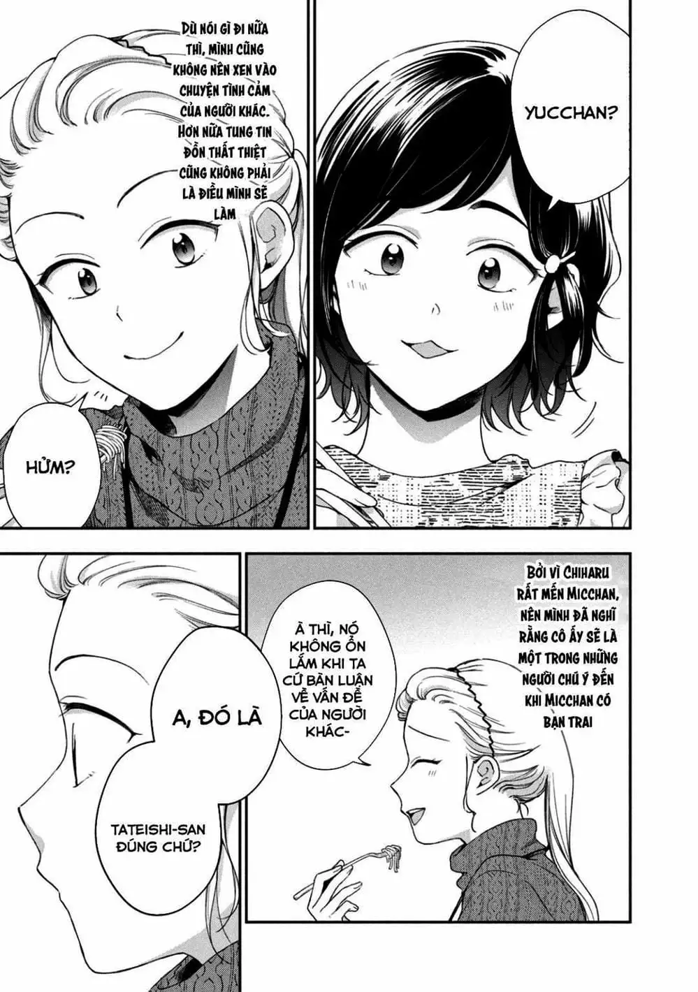 Truyện Tranh Tụi Mình Có Thể Giữ Bí Mật Được Không - Can You Keep A Secret? trang 4