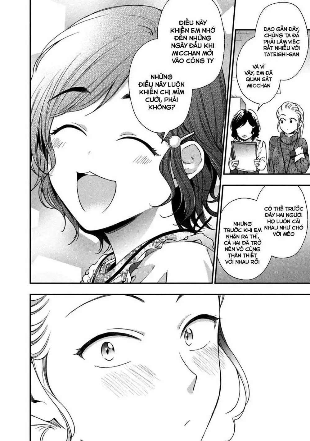 Truyện Tranh Tụi Mình Có Thể Giữ Bí Mật Được Không - Can You Keep A Secret? trang 4