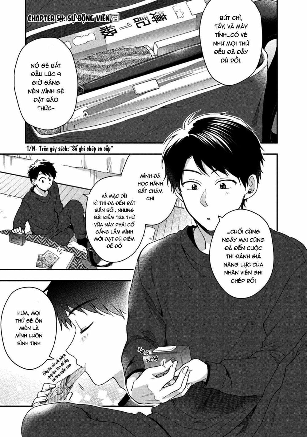 Truyện Tranh Tụi Mình Có Thể Giữ Bí Mật Được Không - Can You Keep A Secret? trang 4