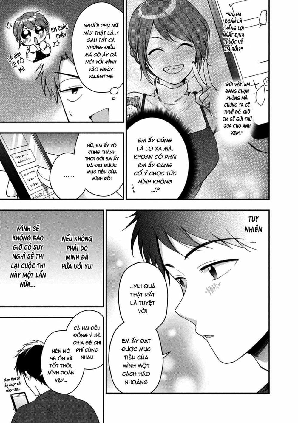 Truyện Tranh Tụi Mình Có Thể Giữ Bí Mật Được Không - Can You Keep A Secret? trang 4