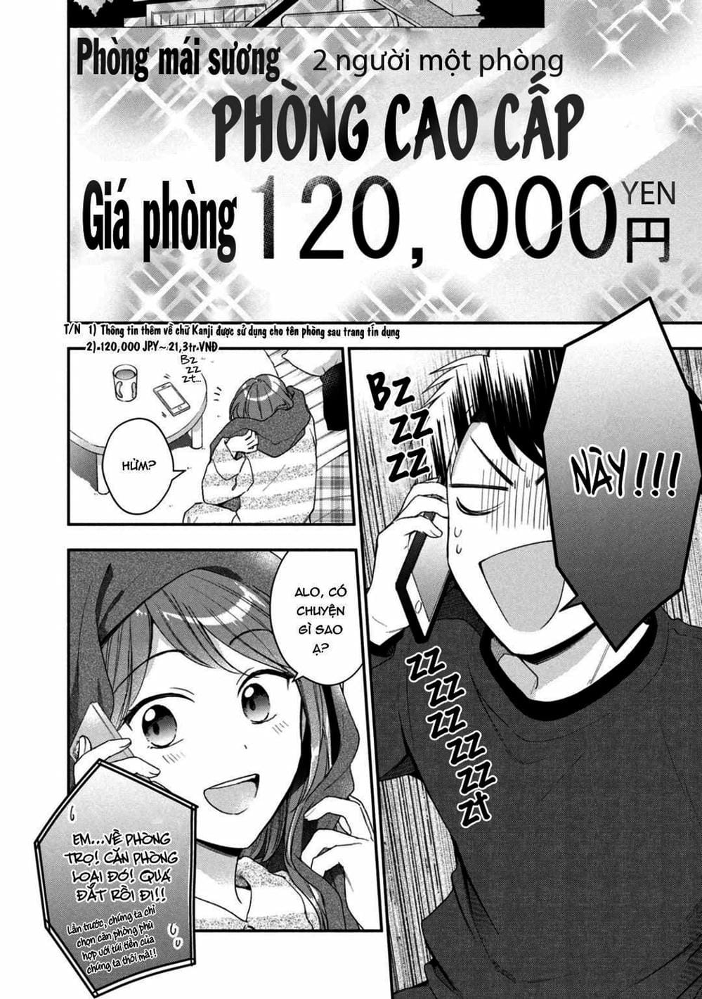 Truyện Tranh Tụi Mình Có Thể Giữ Bí Mật Được Không - Can You Keep A Secret? trang 4