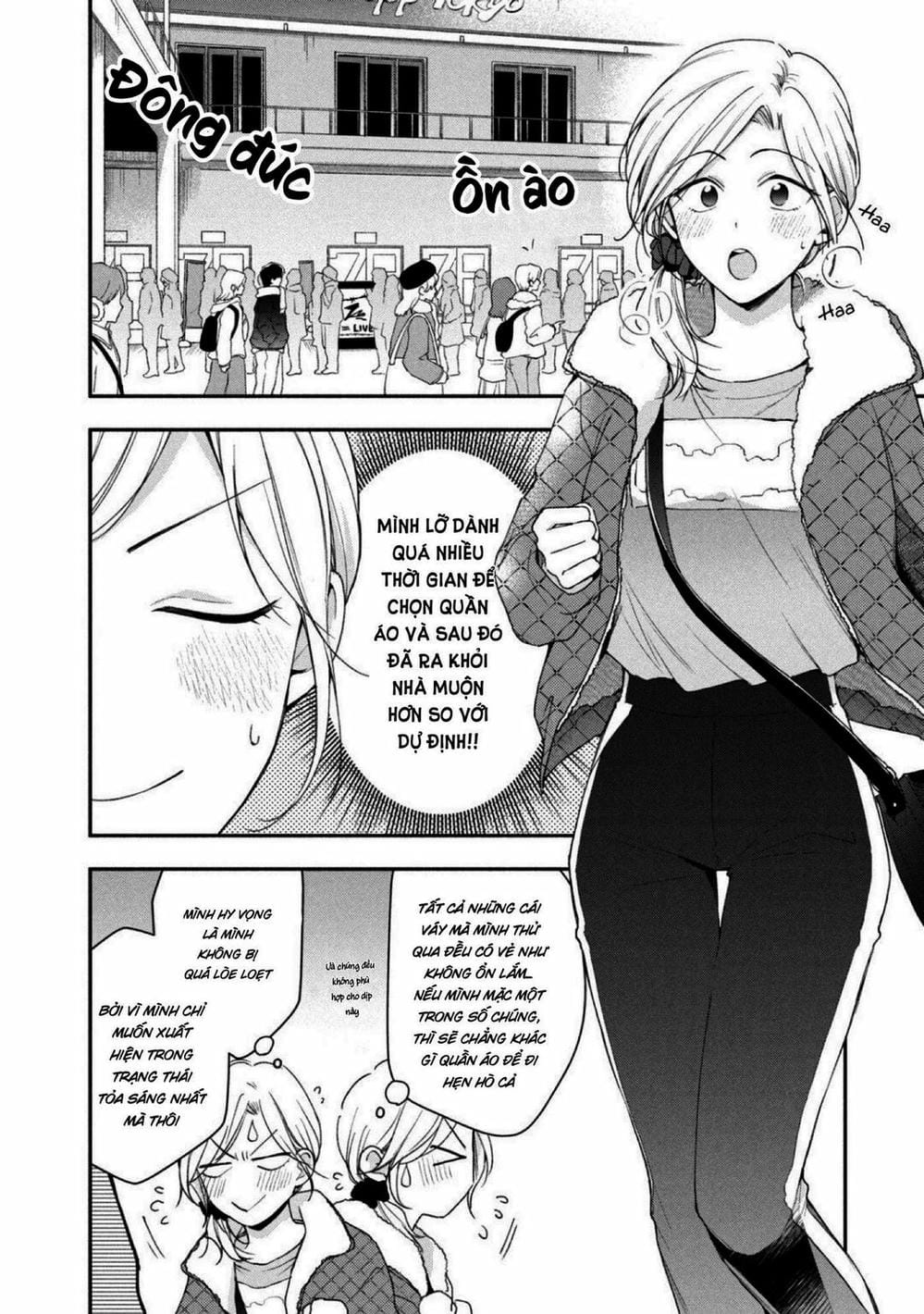 Truyện Tranh Tụi Mình Có Thể Giữ Bí Mật Được Không - Can You Keep A Secret? trang 4