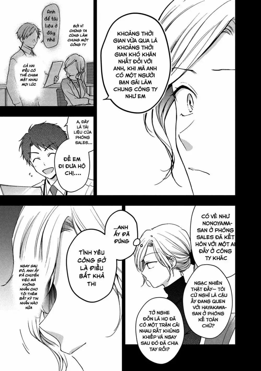 Truyện Tranh Tụi Mình Có Thể Giữ Bí Mật Được Không - Can You Keep A Secret? trang 4