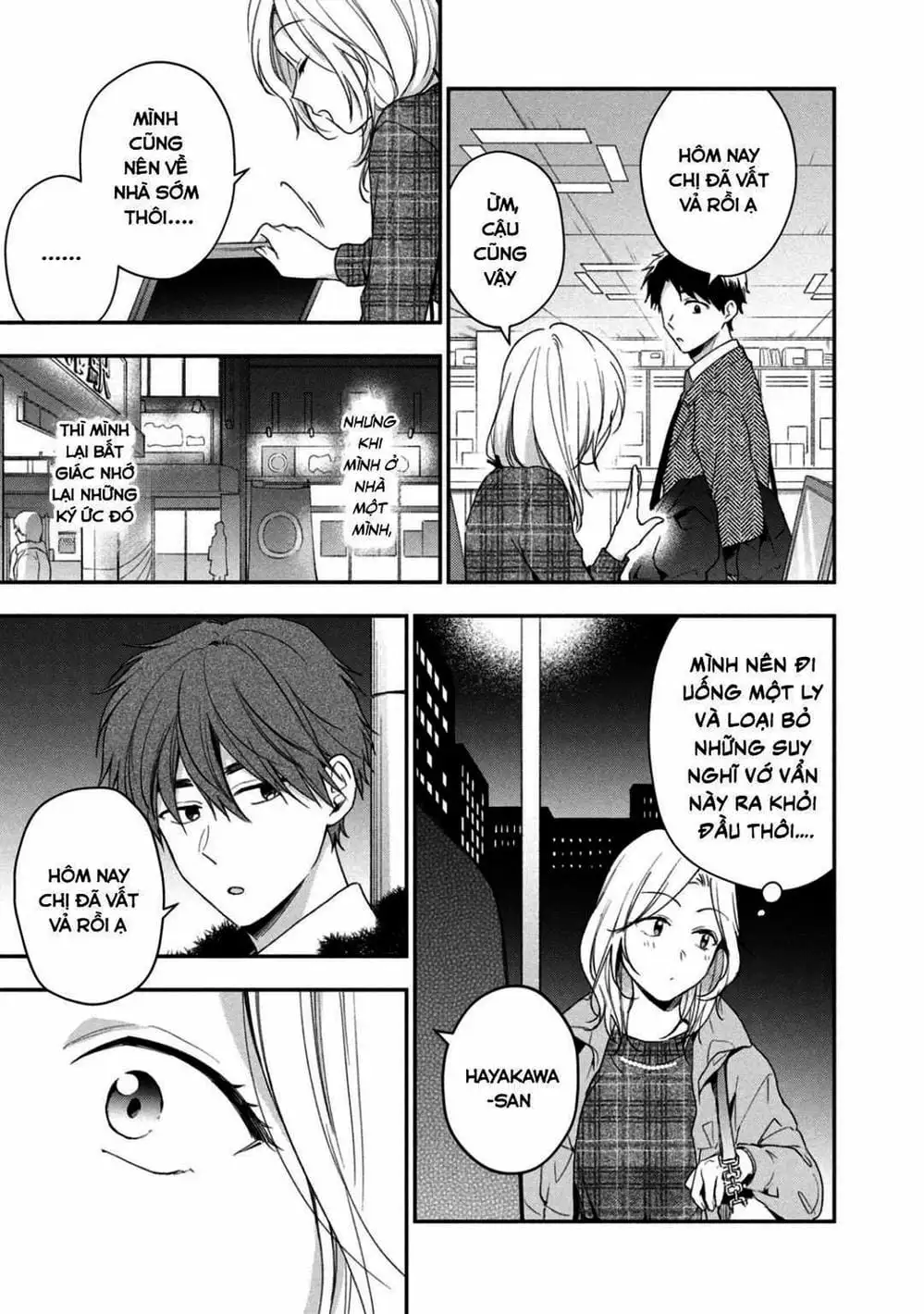 Truyện Tranh Tụi Mình Có Thể Giữ Bí Mật Được Không - Can You Keep A Secret? trang 4