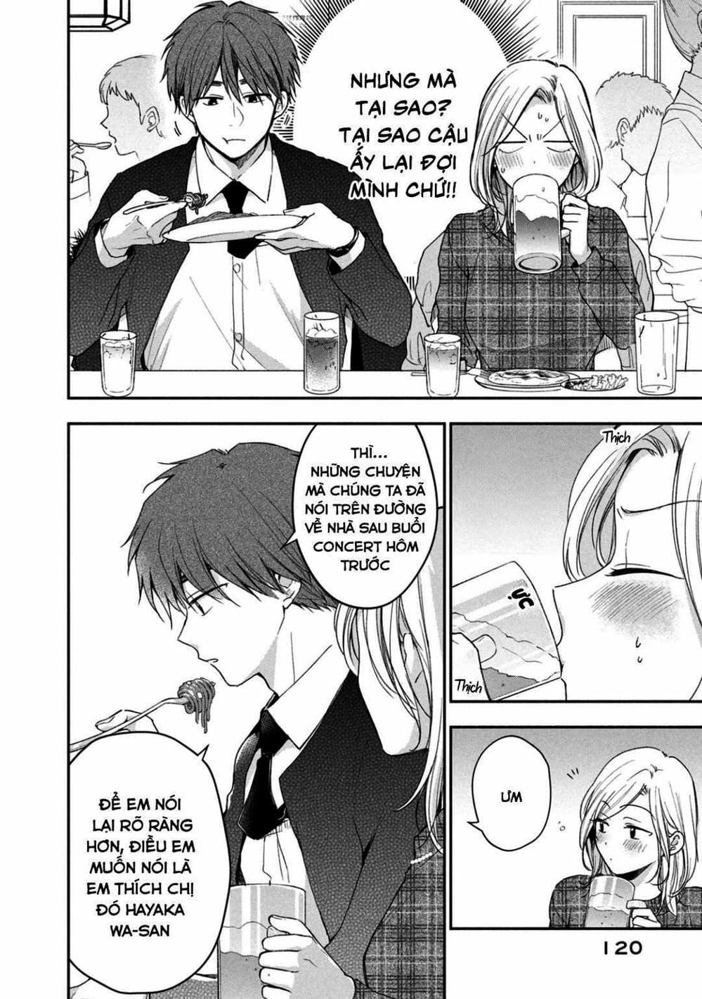 Truyện Tranh Tụi Mình Có Thể Giữ Bí Mật Được Không - Can You Keep A Secret? trang 4