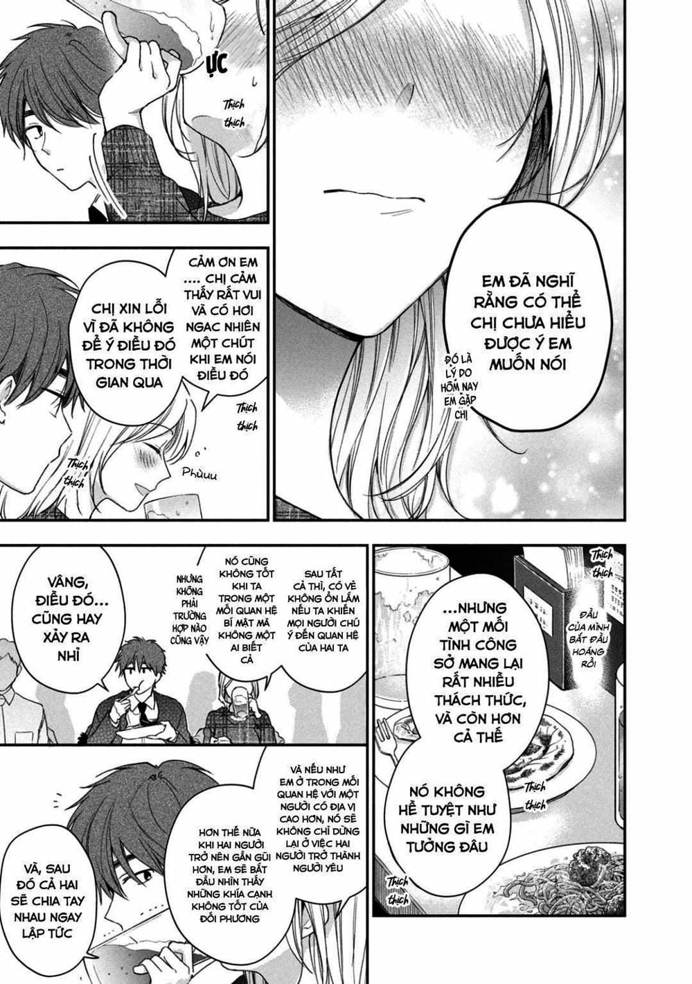 Truyện Tranh Tụi Mình Có Thể Giữ Bí Mật Được Không - Can You Keep A Secret? trang 4