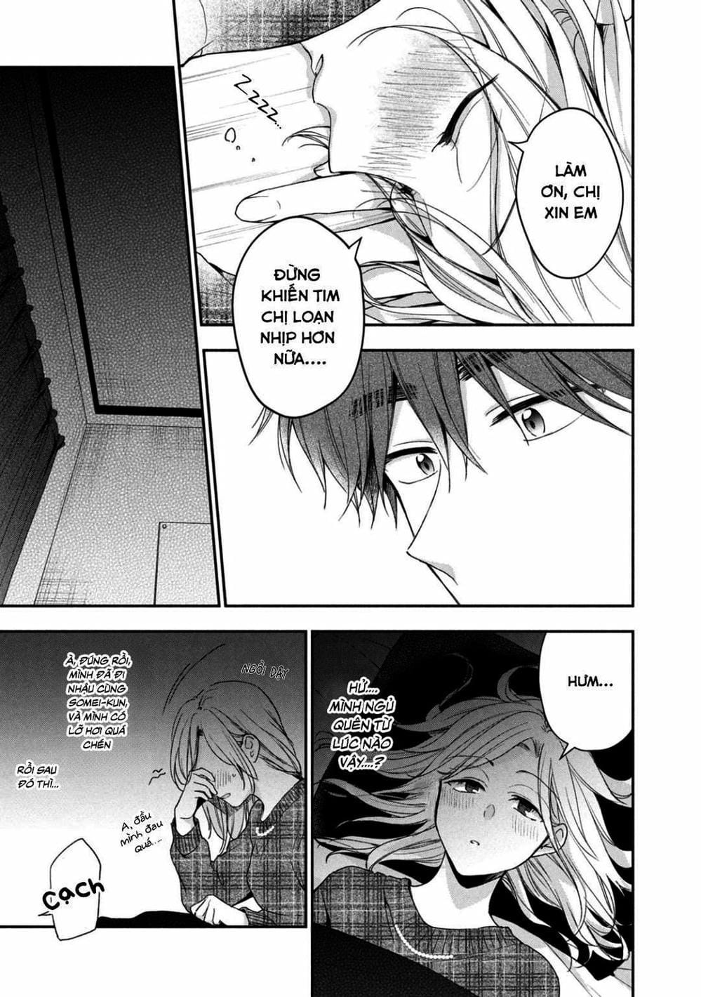 Truyện Tranh Tụi Mình Có Thể Giữ Bí Mật Được Không - Can You Keep A Secret? trang 4