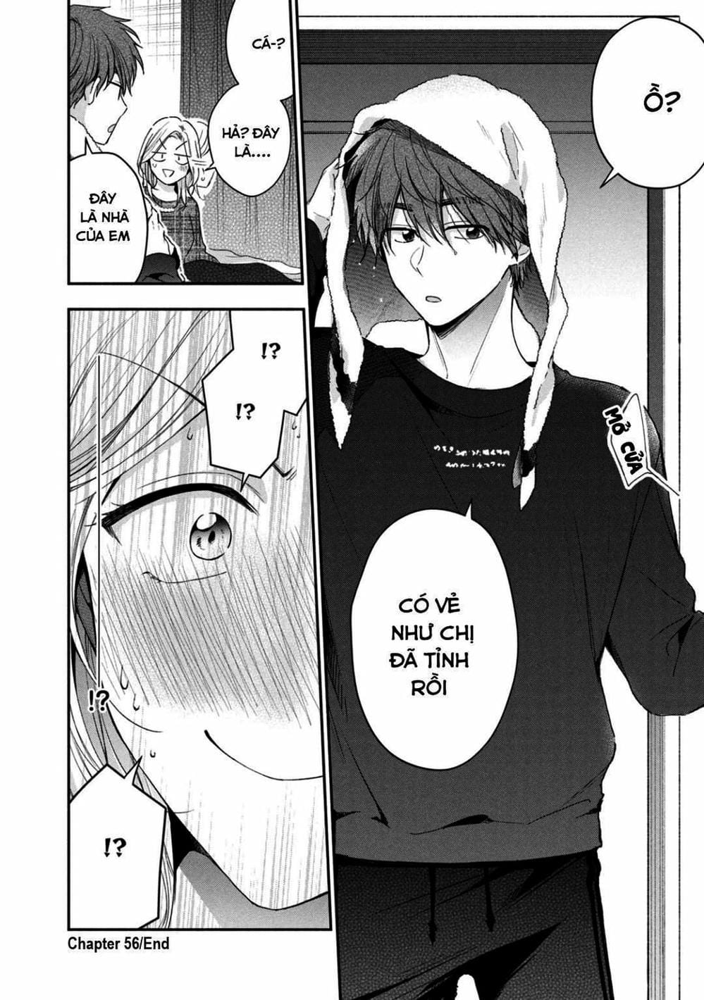 Truyện Tranh Tụi Mình Có Thể Giữ Bí Mật Được Không - Can You Keep A Secret? trang 4