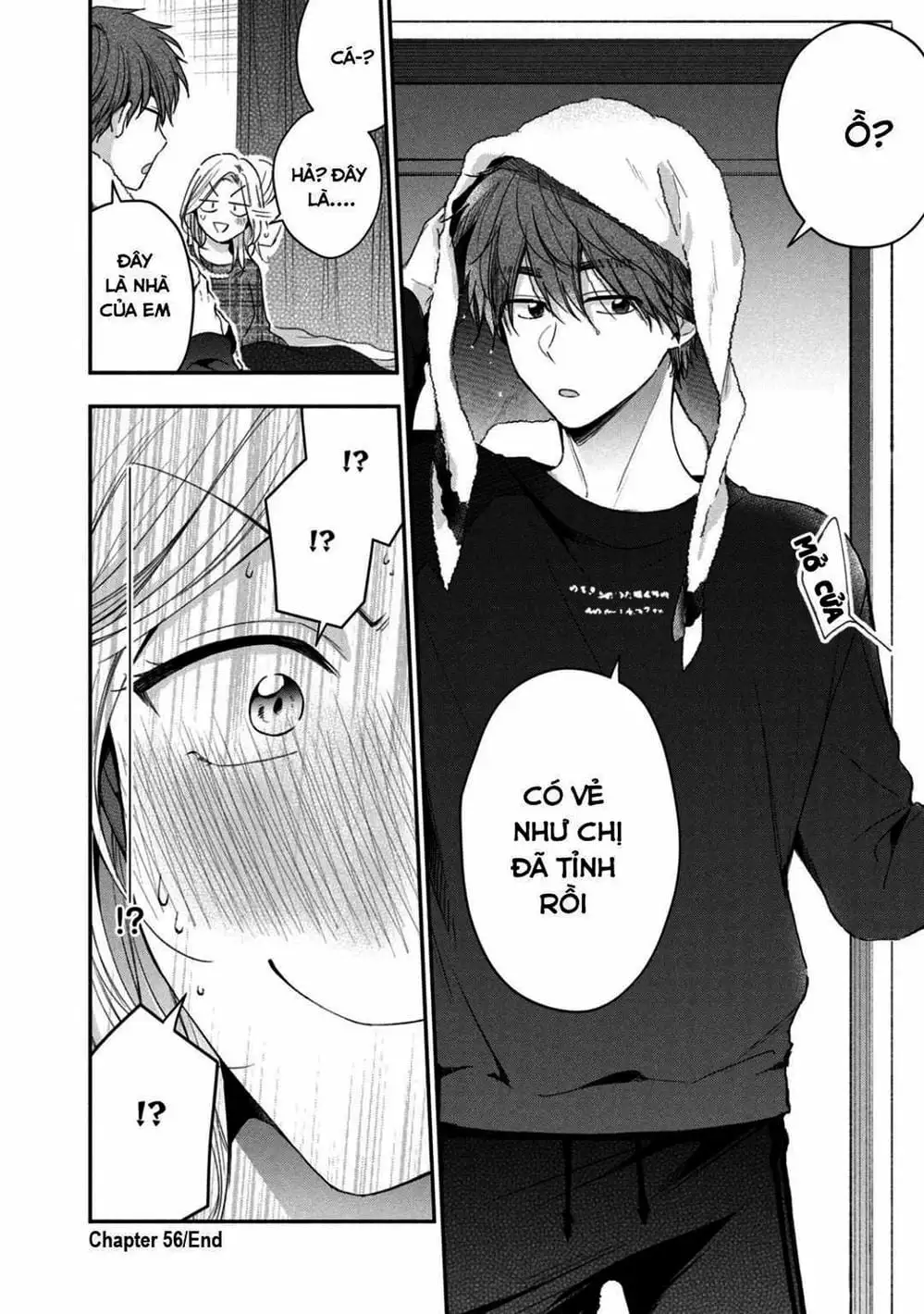 Truyện Tranh Tụi Mình Có Thể Giữ Bí Mật Được Không - Can You Keep A Secret? trang 4