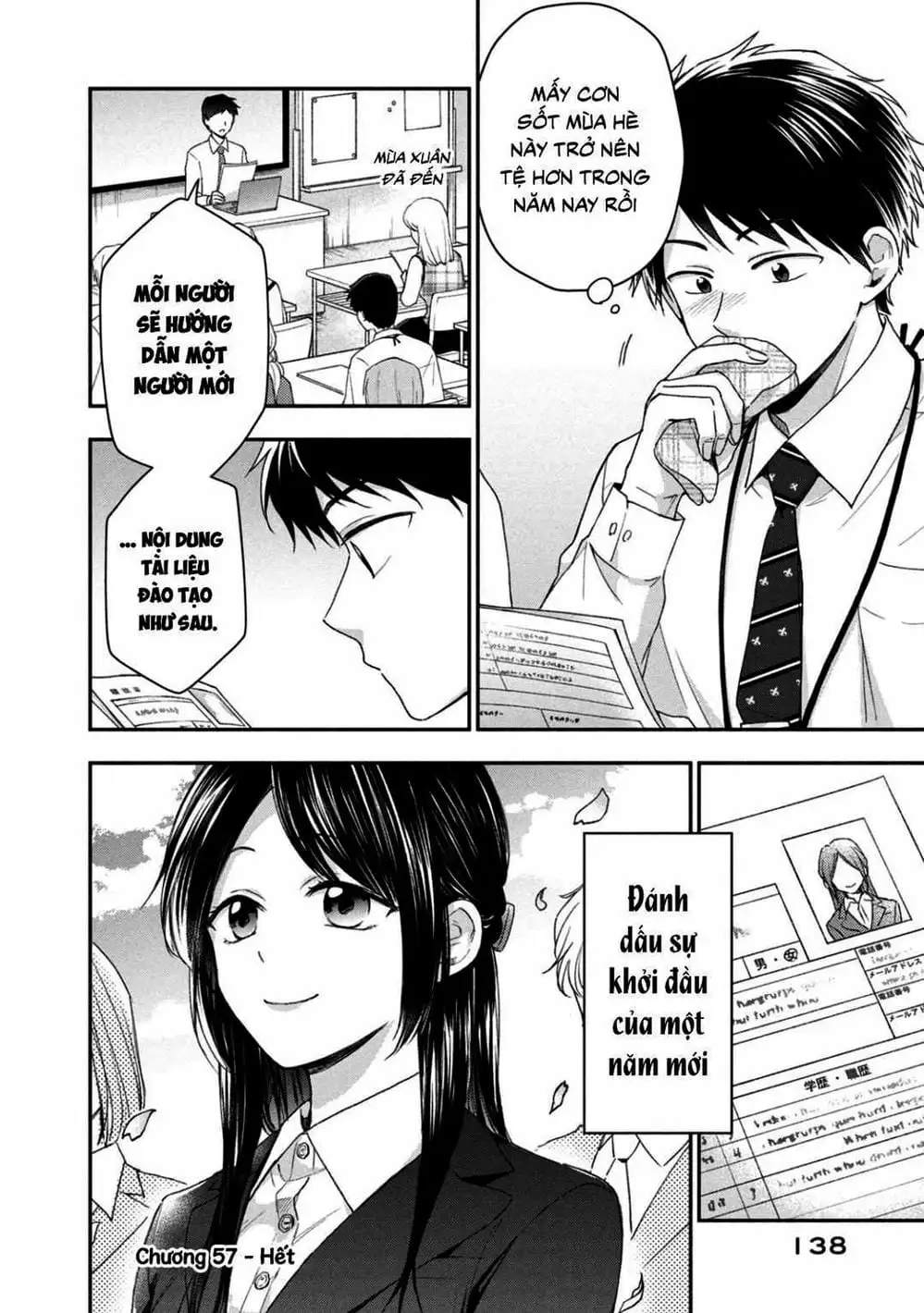 Truyện Tranh Tụi Mình Có Thể Giữ Bí Mật Được Không - Can You Keep A Secret? trang 4