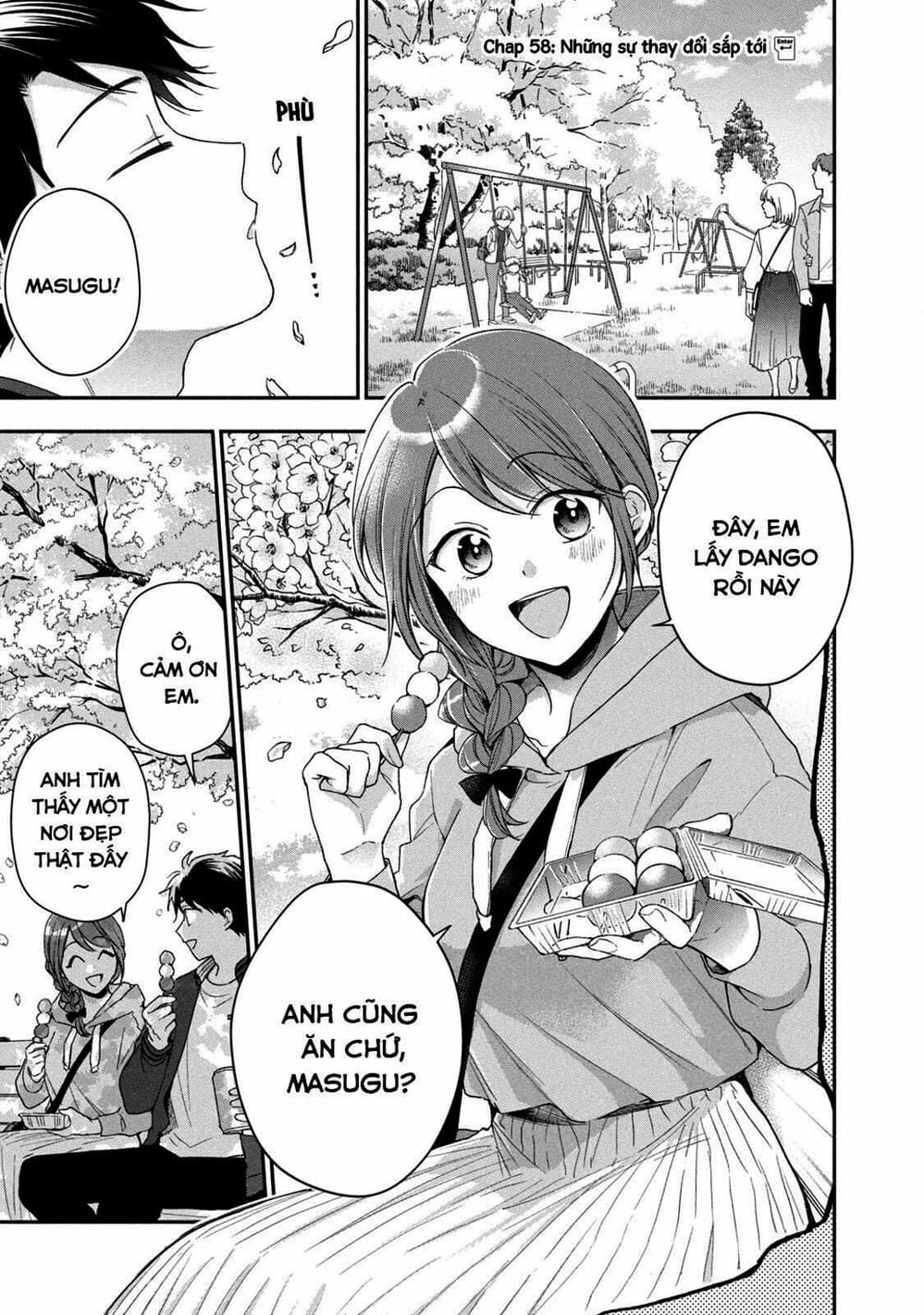 Truyện Tranh Tụi Mình Có Thể Giữ Bí Mật Được Không - Can You Keep A Secret? trang 4