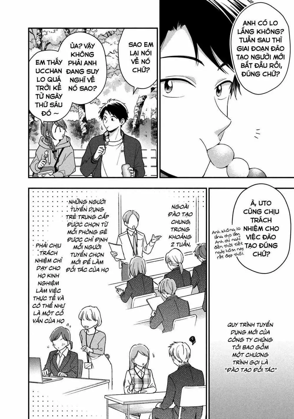 Truyện Tranh Tụi Mình Có Thể Giữ Bí Mật Được Không - Can You Keep A Secret? trang 4