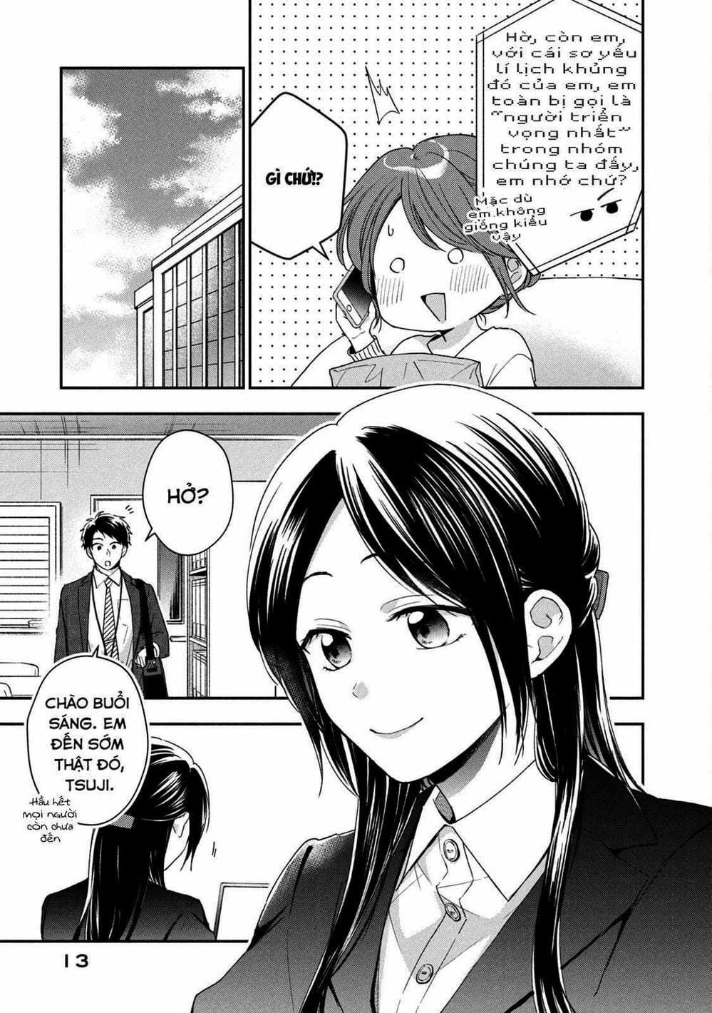 Truyện Tranh Tụi Mình Có Thể Giữ Bí Mật Được Không - Can You Keep A Secret? trang 4