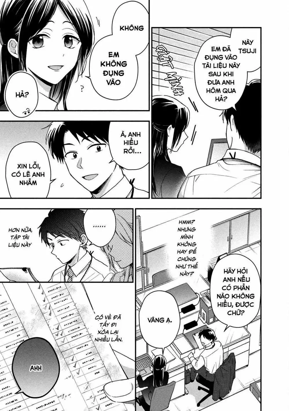 Truyện Tranh Tụi Mình Có Thể Giữ Bí Mật Được Không - Can You Keep A Secret? trang 4