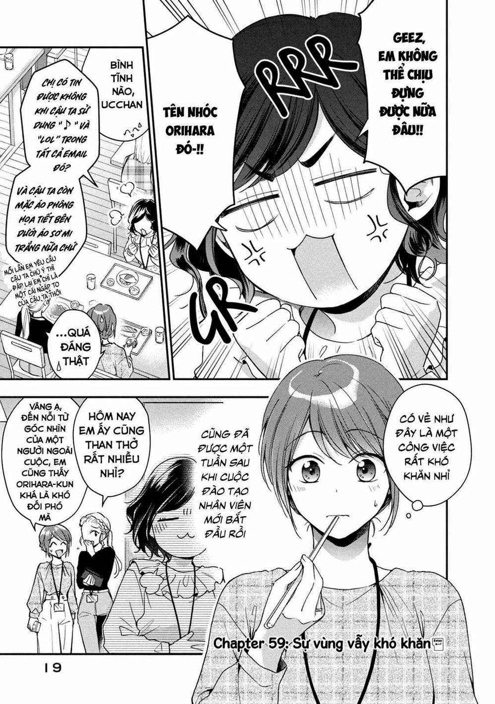 Truyện Tranh Tụi Mình Có Thể Giữ Bí Mật Được Không - Can You Keep A Secret? trang 4