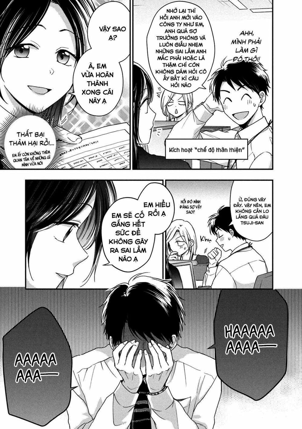 Truyện Tranh Tụi Mình Có Thể Giữ Bí Mật Được Không - Can You Keep A Secret? trang 4