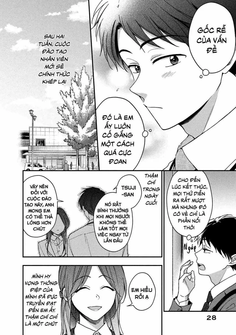 Truyện Tranh Tụi Mình Có Thể Giữ Bí Mật Được Không - Can You Keep A Secret? trang 4