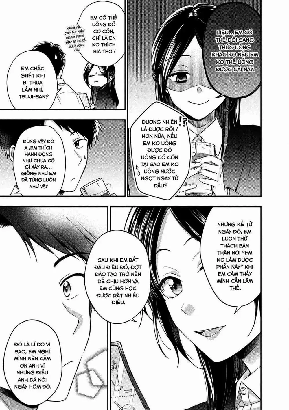 Truyện Tranh Tụi Mình Có Thể Giữ Bí Mật Được Không - Can You Keep A Secret? trang 4