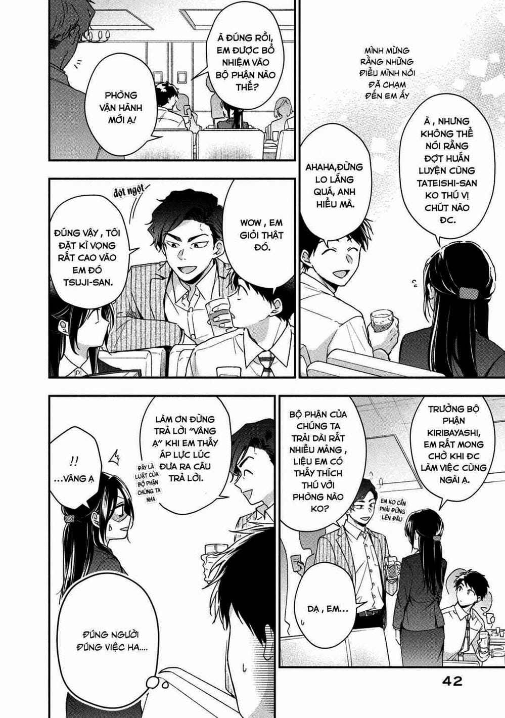 Truyện Tranh Tụi Mình Có Thể Giữ Bí Mật Được Không - Can You Keep A Secret? trang 4