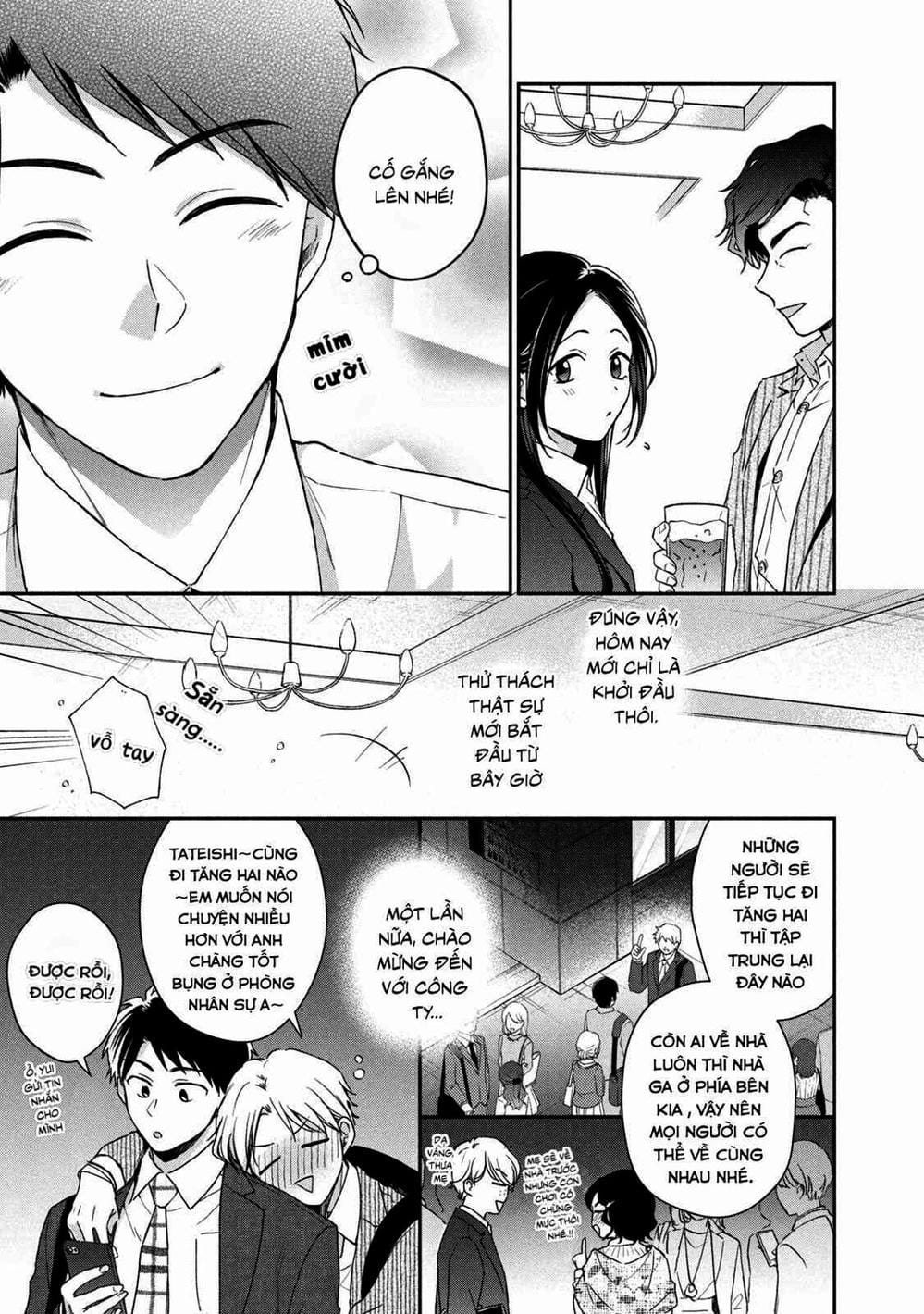 Truyện Tranh Tụi Mình Có Thể Giữ Bí Mật Được Không - Can You Keep A Secret? trang 4