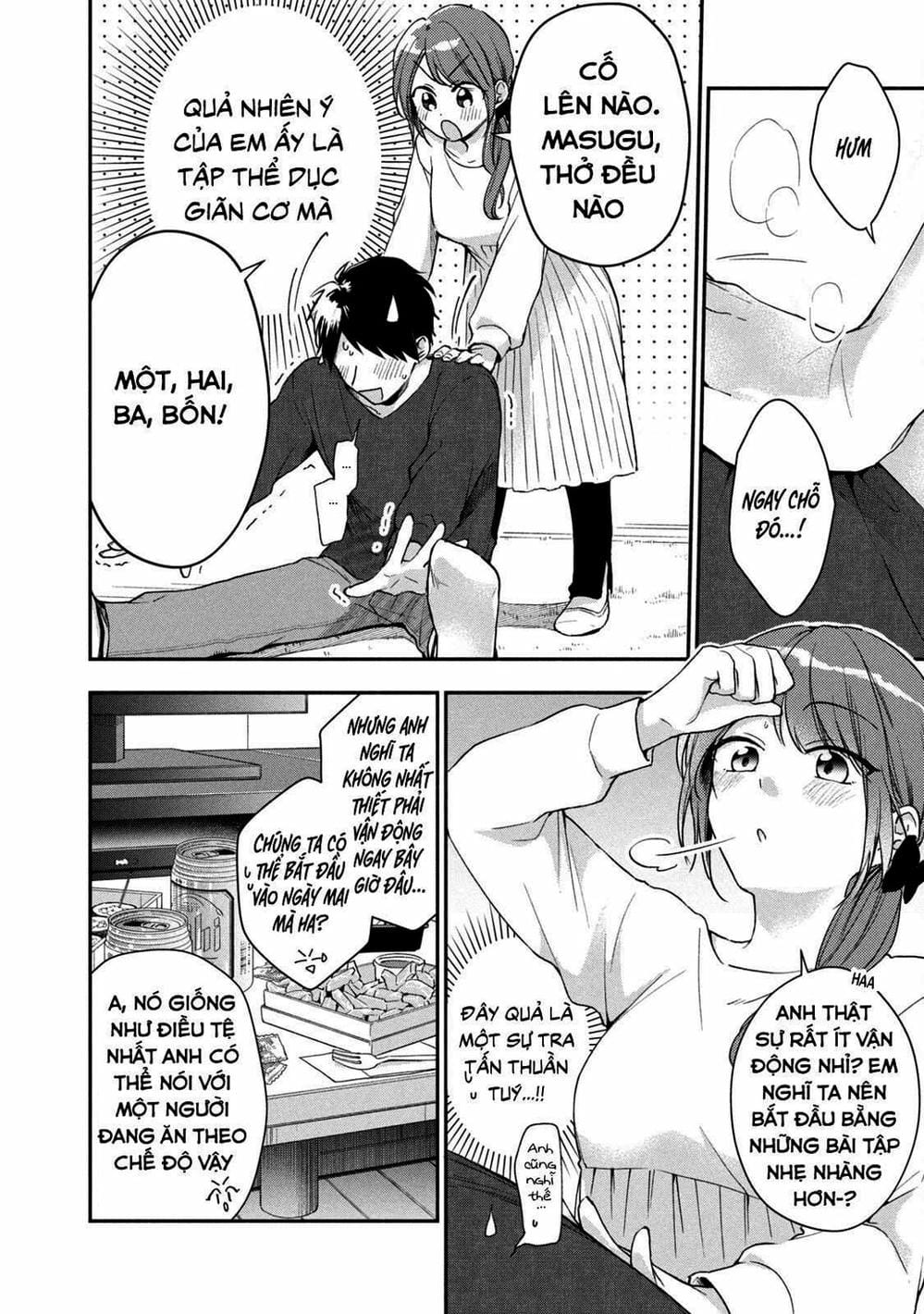 Truyện Tranh Tụi Mình Có Thể Giữ Bí Mật Được Không - Can You Keep A Secret? trang 4