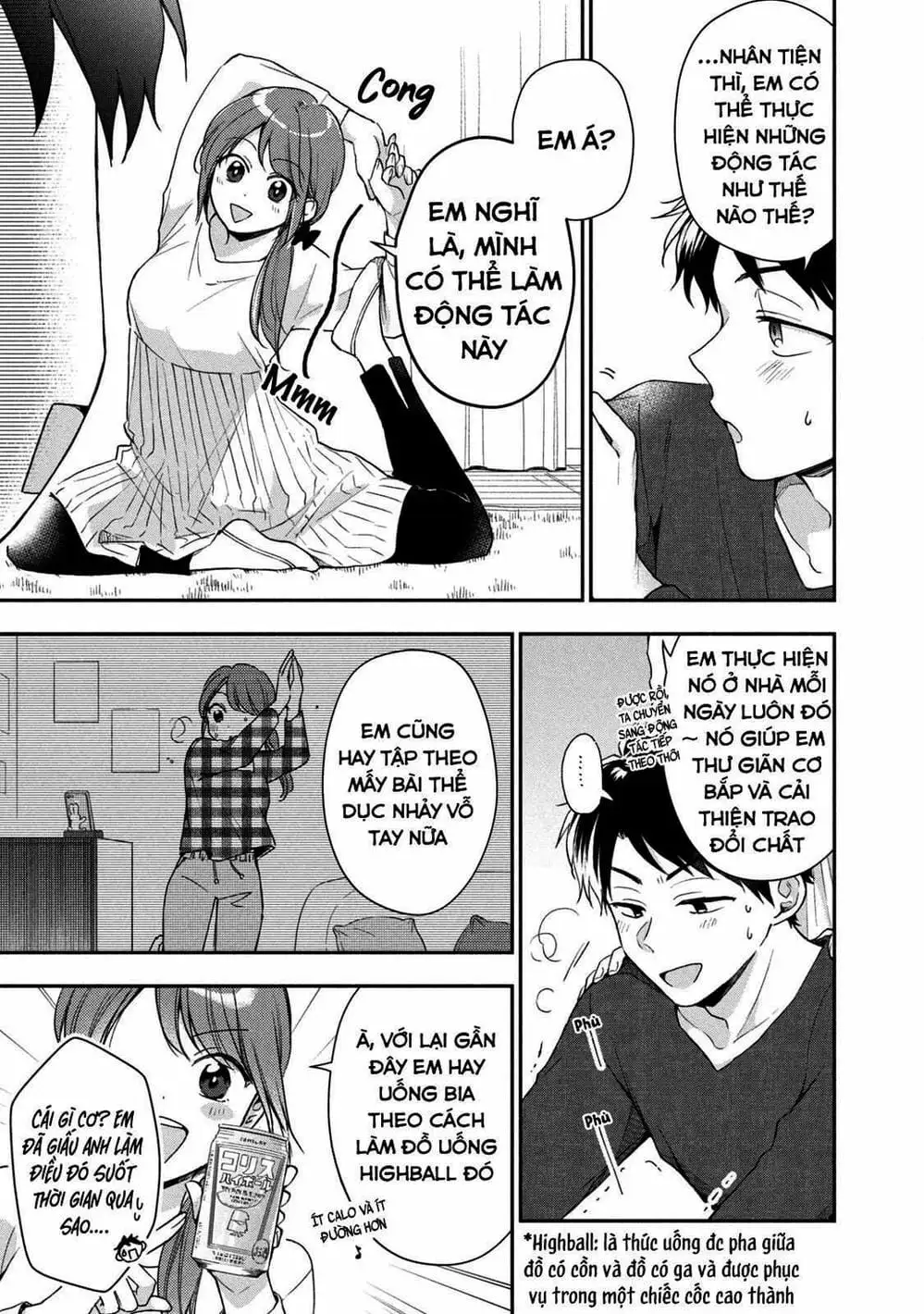 Truyện Tranh Tụi Mình Có Thể Giữ Bí Mật Được Không - Can You Keep A Secret? trang 4