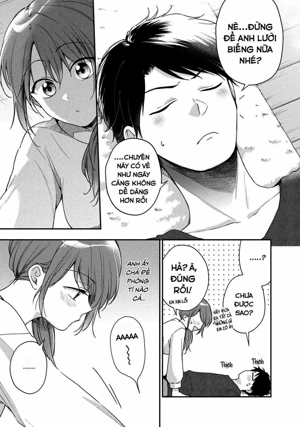 Truyện Tranh Tụi Mình Có Thể Giữ Bí Mật Được Không - Can You Keep A Secret? trang 4