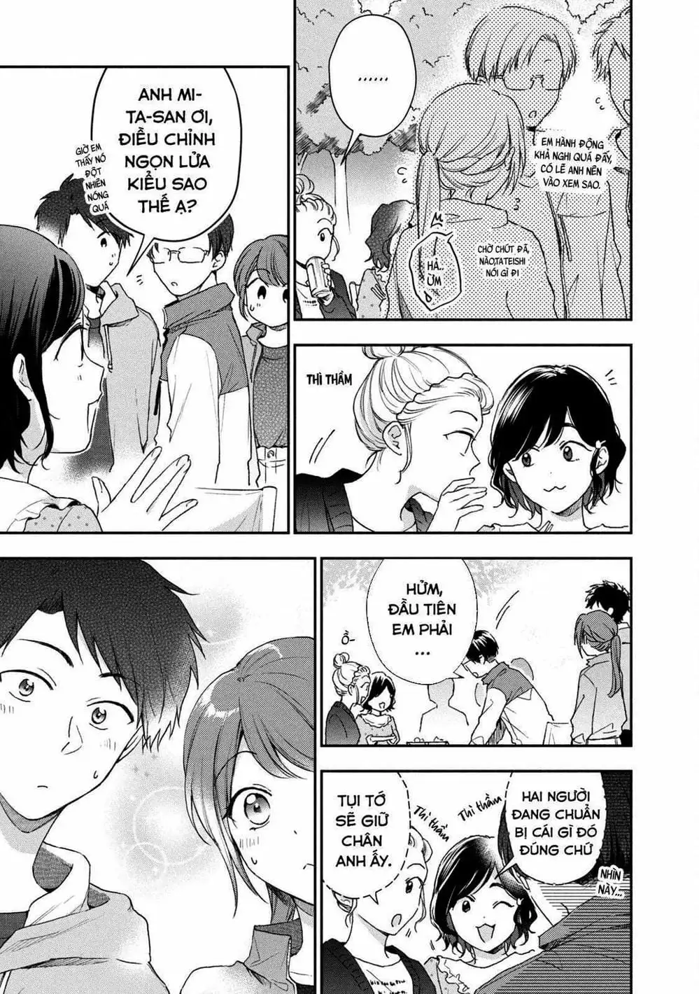 Truyện Tranh Tụi Mình Có Thể Giữ Bí Mật Được Không - Can You Keep A Secret? trang 4