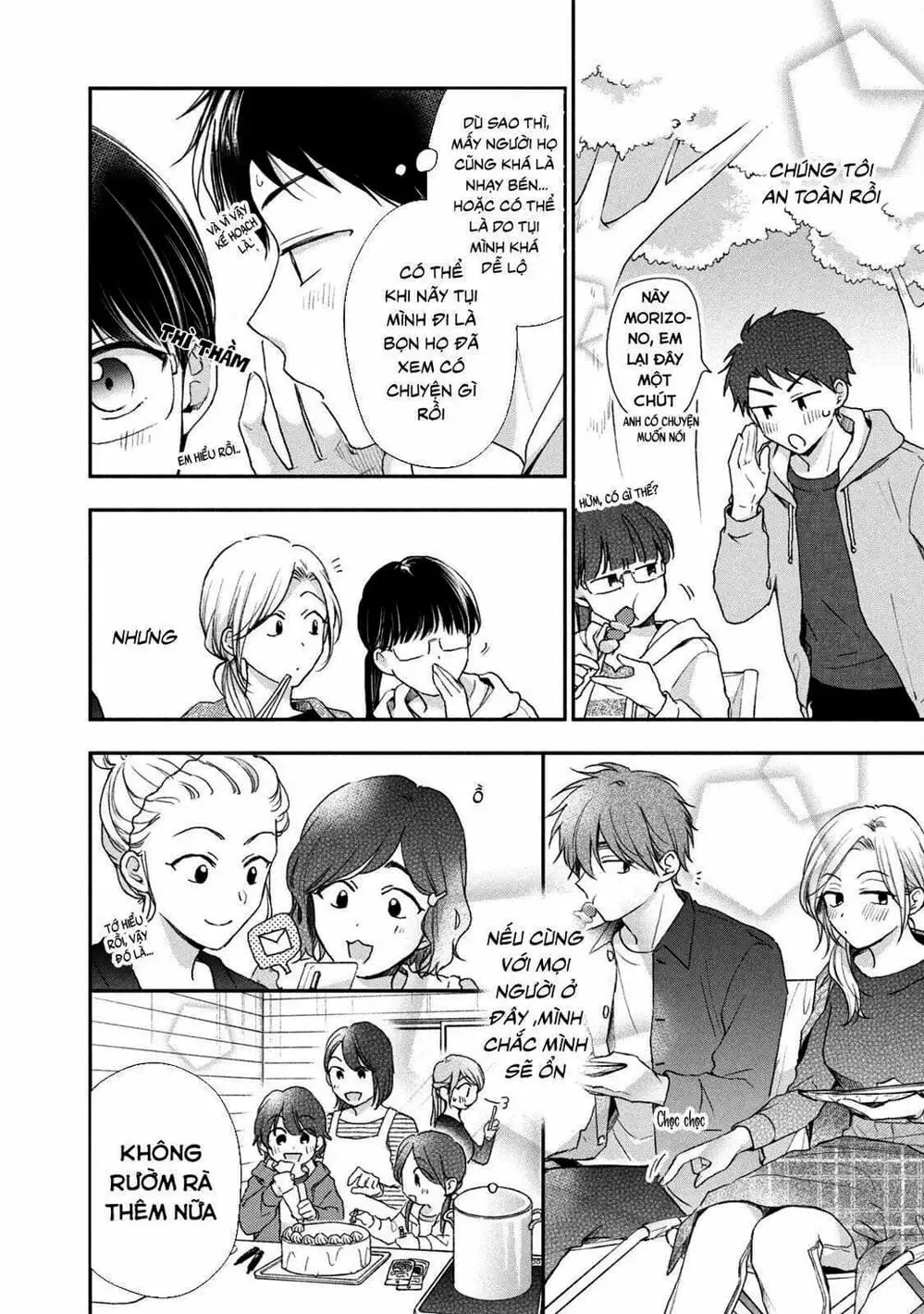 Truyện Tranh Tụi Mình Có Thể Giữ Bí Mật Được Không - Can You Keep A Secret? trang 4