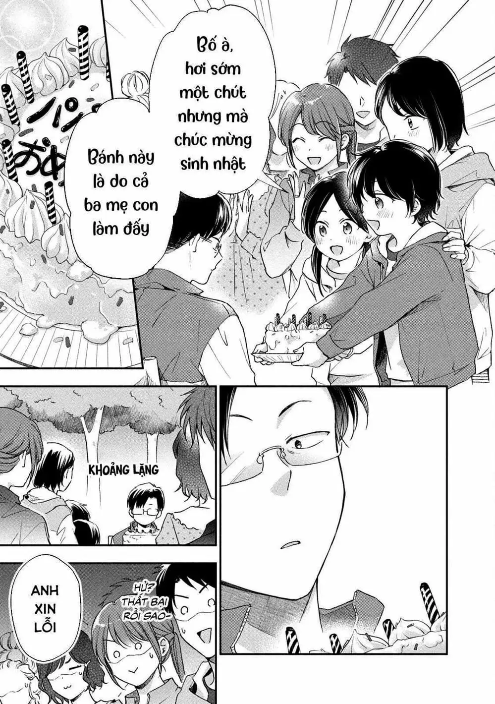 Truyện Tranh Tụi Mình Có Thể Giữ Bí Mật Được Không - Can You Keep A Secret? trang 4