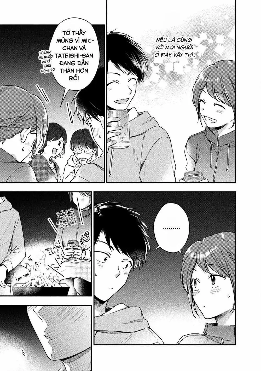 Truyện Tranh Tụi Mình Có Thể Giữ Bí Mật Được Không - Can You Keep A Secret? trang 4