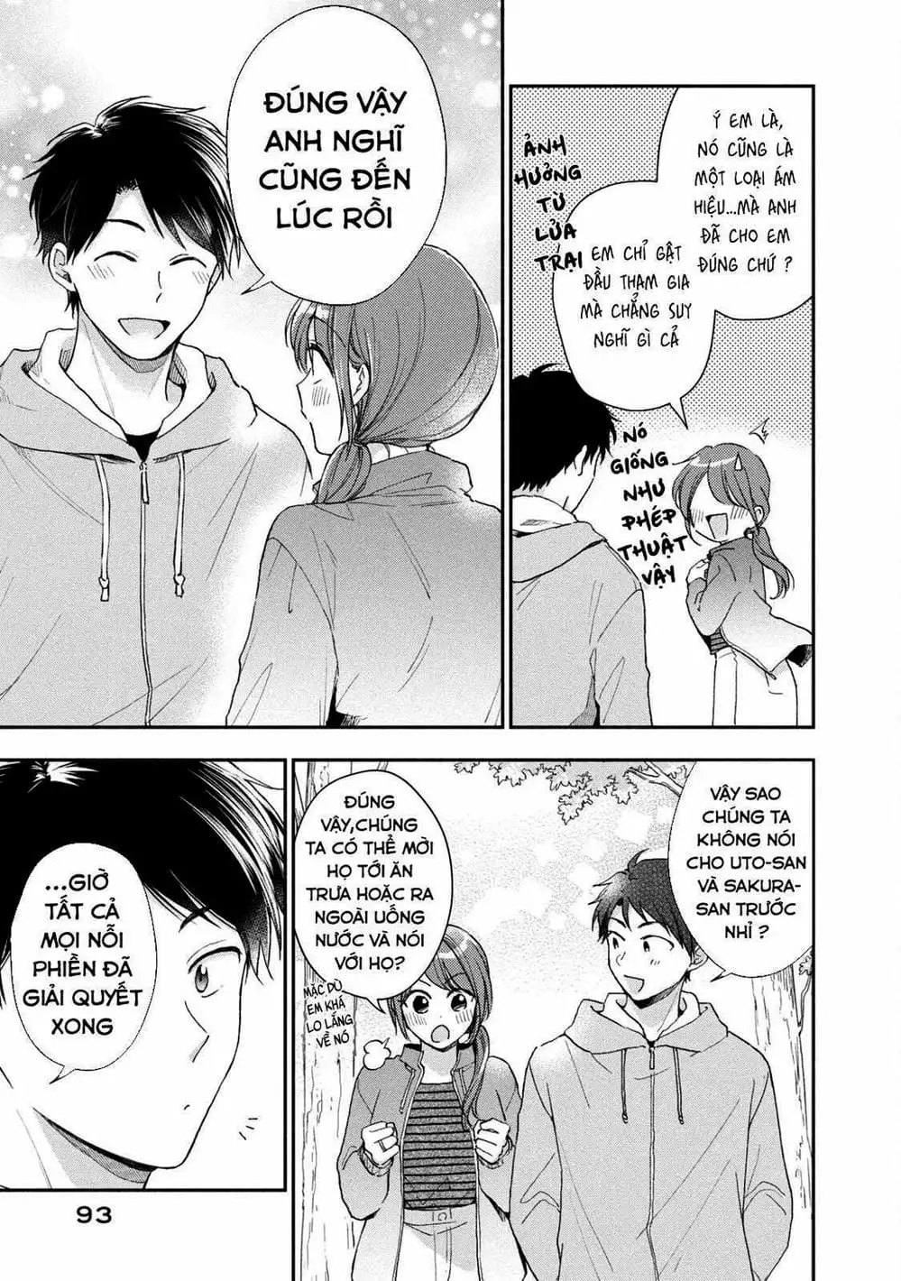 Truyện Tranh Tụi Mình Có Thể Giữ Bí Mật Được Không - Can You Keep A Secret? trang 4