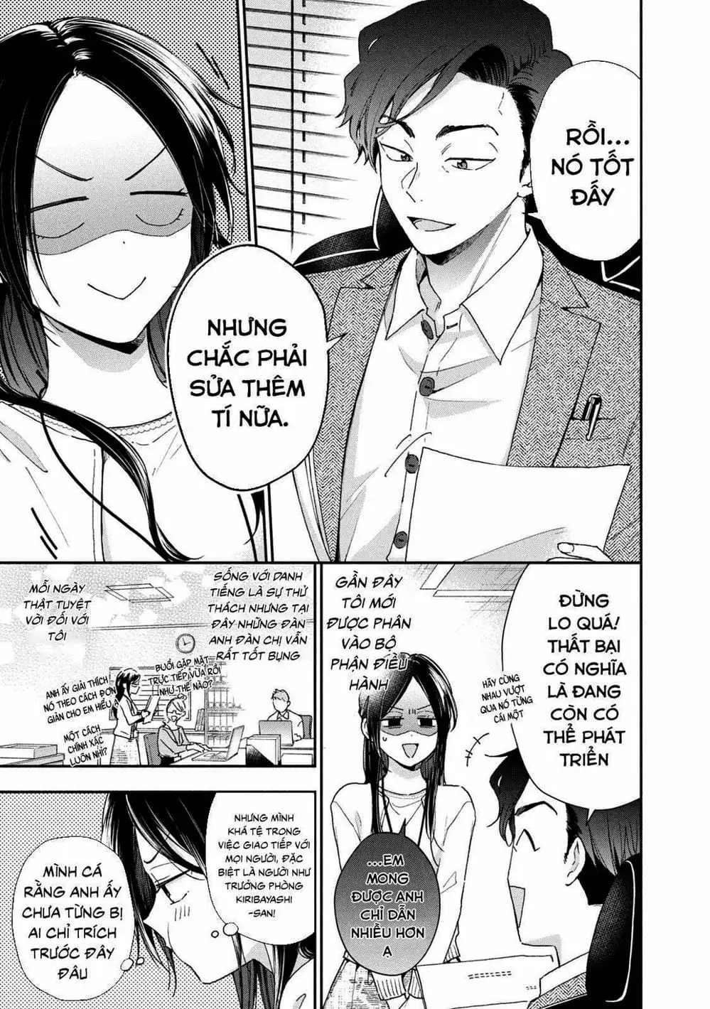 Truyện Tranh Tụi Mình Có Thể Giữ Bí Mật Được Không - Can You Keep A Secret? trang 4