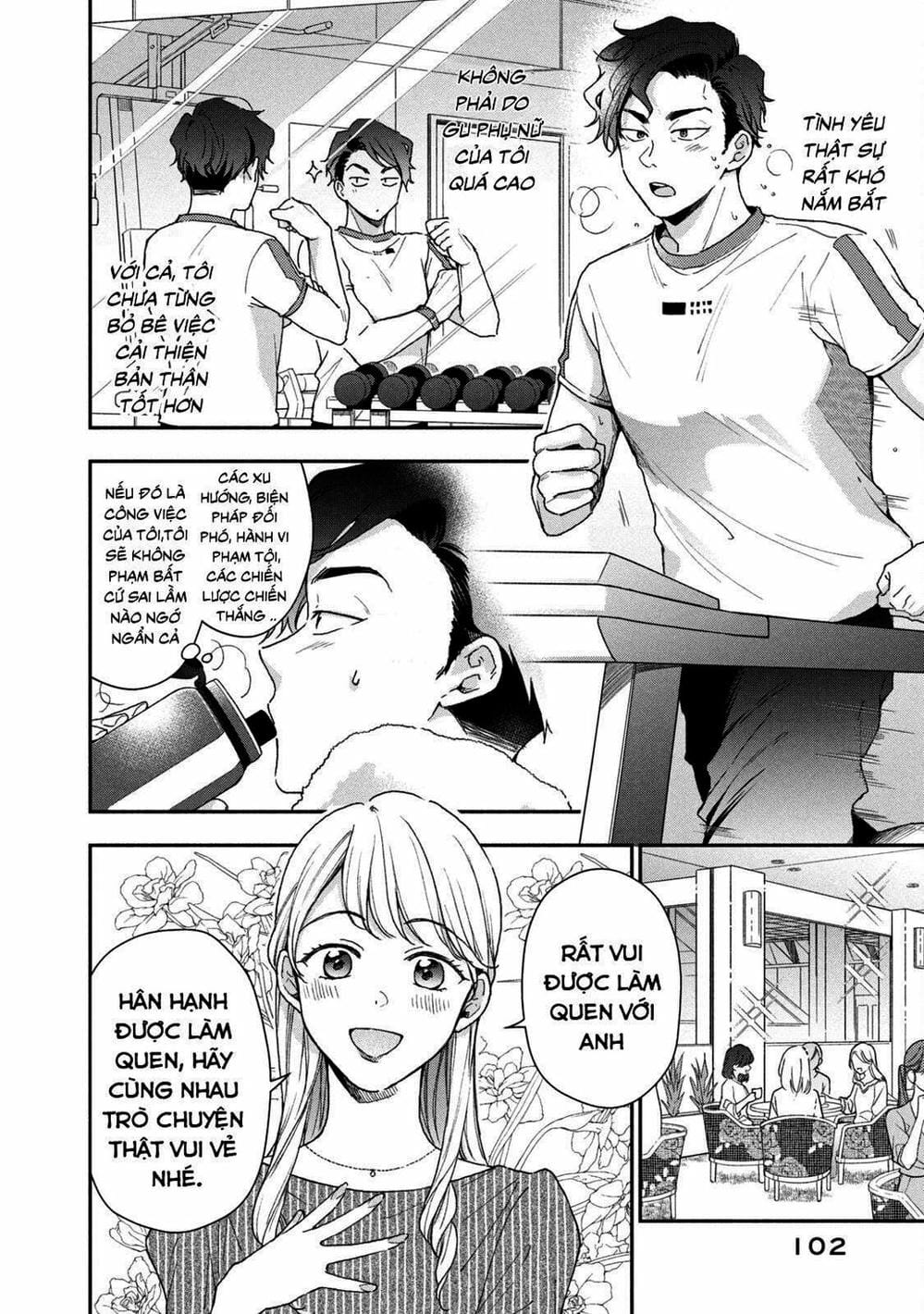 Truyện Tranh Tụi Mình Có Thể Giữ Bí Mật Được Không - Can You Keep A Secret? trang 4