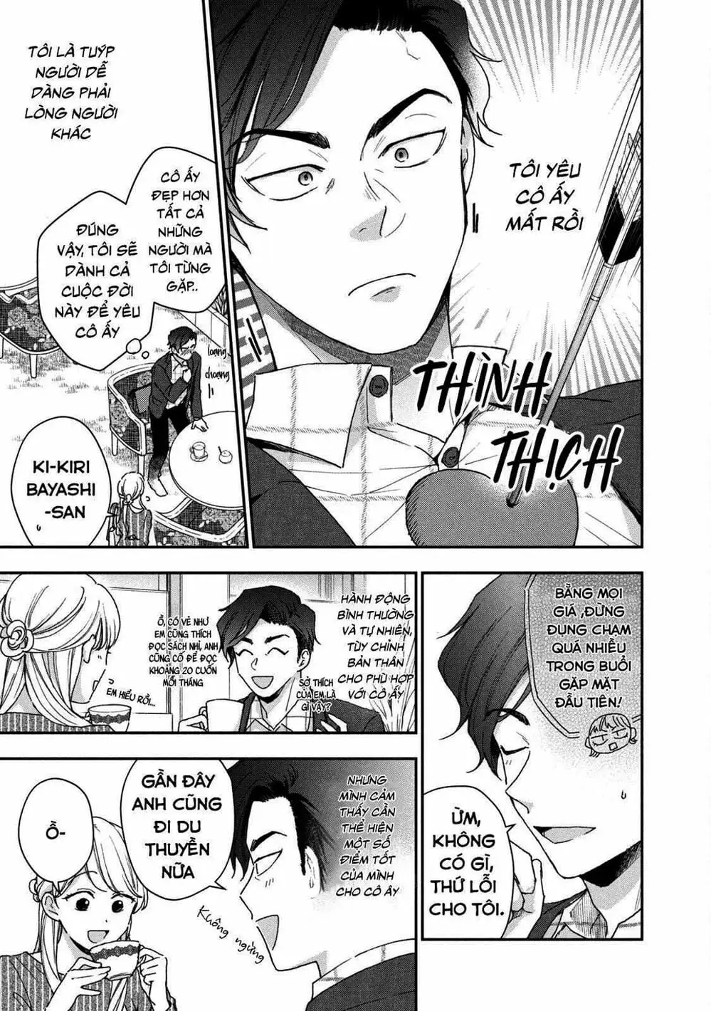 Truyện Tranh Tụi Mình Có Thể Giữ Bí Mật Được Không - Can You Keep A Secret? trang 4