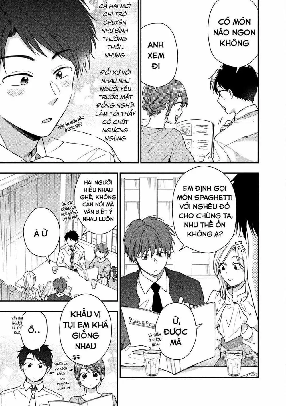 Truyện Tranh Tụi Mình Có Thể Giữ Bí Mật Được Không - Can You Keep A Secret? trang 4