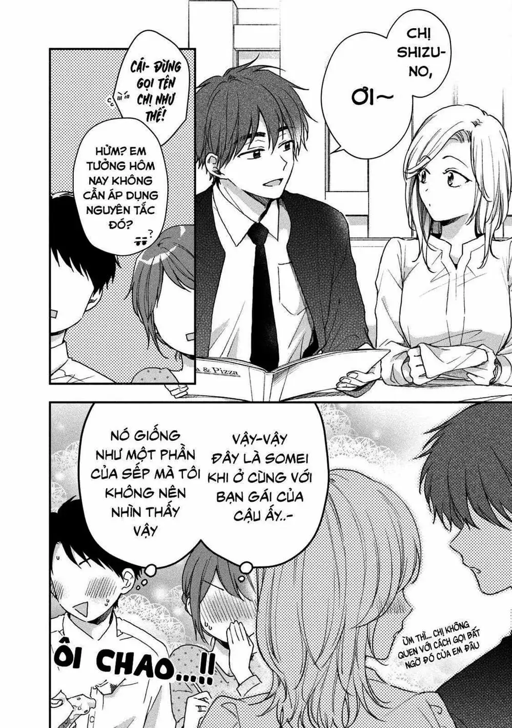 Truyện Tranh Tụi Mình Có Thể Giữ Bí Mật Được Không - Can You Keep A Secret? trang 4