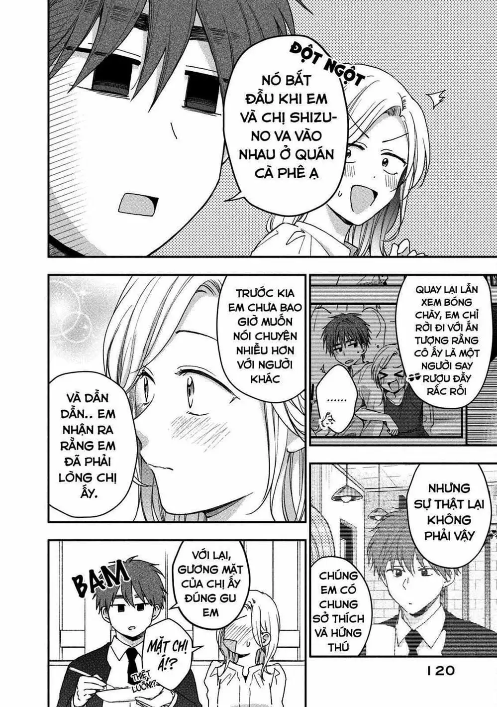 Truyện Tranh Tụi Mình Có Thể Giữ Bí Mật Được Không - Can You Keep A Secret? trang 4