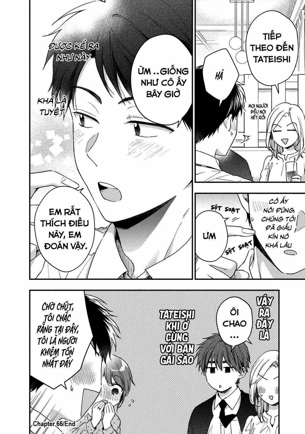 Truyện Tranh Tụi Mình Có Thể Giữ Bí Mật Được Không - Can You Keep A Secret? trang 4