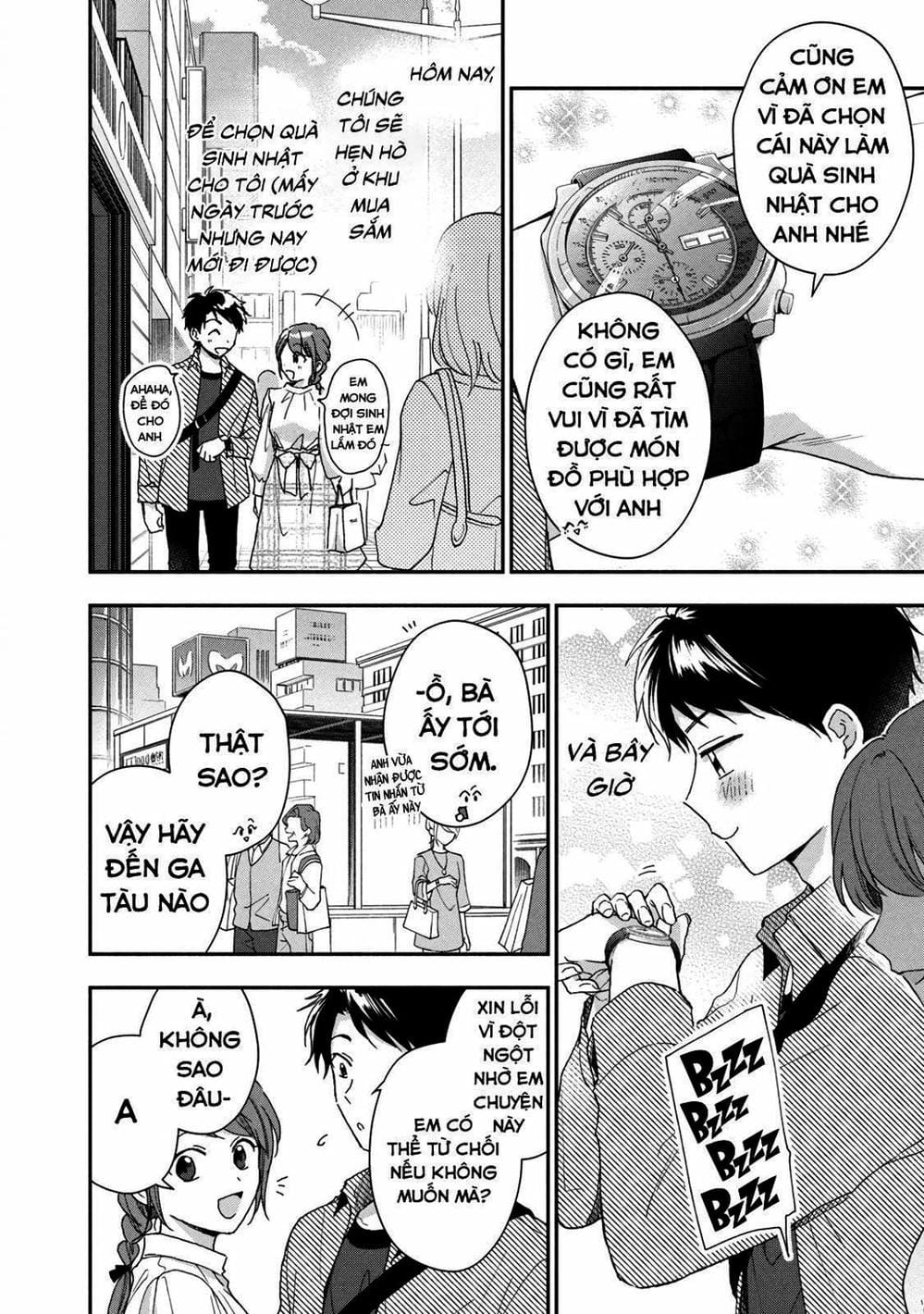 Truyện Tranh Tụi Mình Có Thể Giữ Bí Mật Được Không - Can You Keep A Secret? trang 4