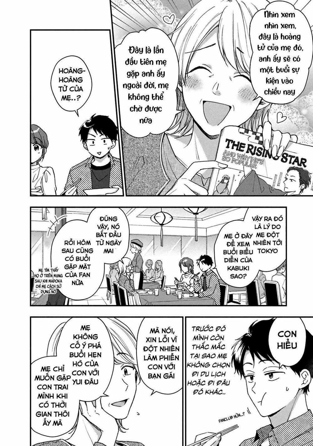 Truyện Tranh Tụi Mình Có Thể Giữ Bí Mật Được Không - Can You Keep A Secret? trang 4