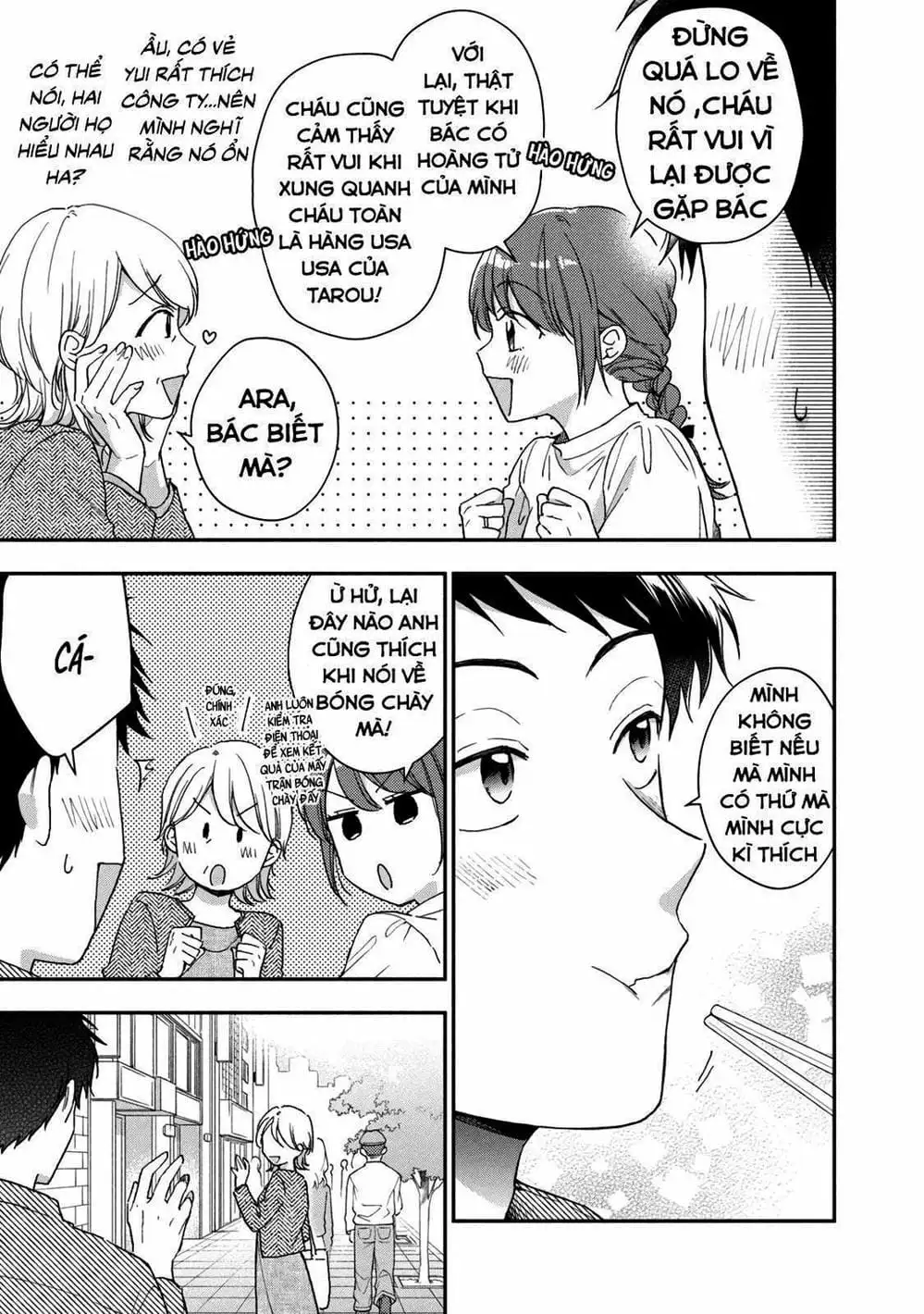 Truyện Tranh Tụi Mình Có Thể Giữ Bí Mật Được Không - Can You Keep A Secret? trang 4