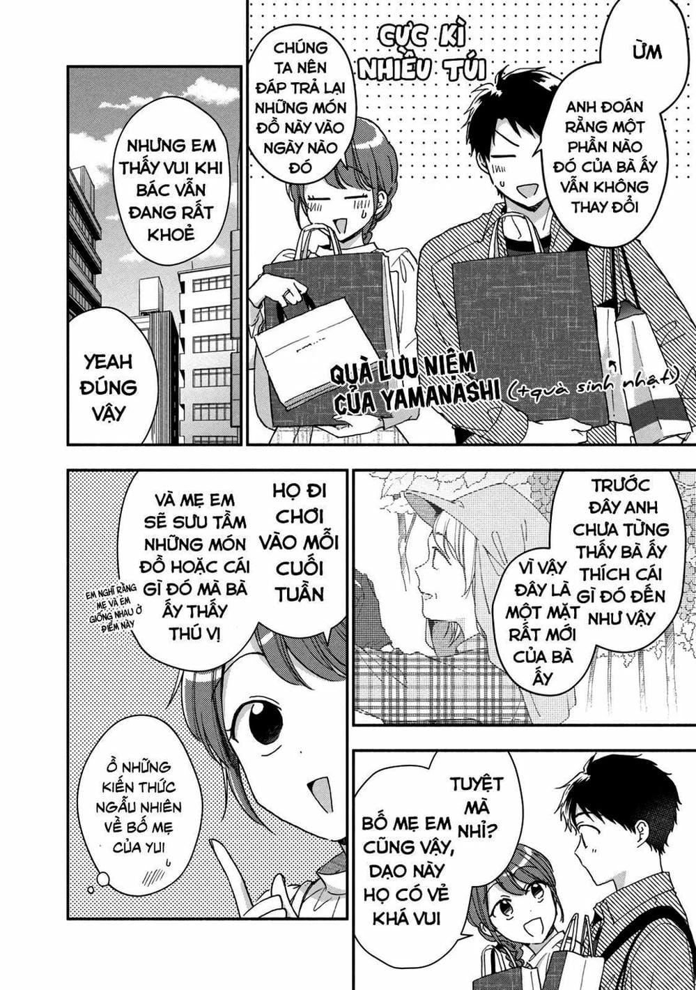 Truyện Tranh Tụi Mình Có Thể Giữ Bí Mật Được Không - Can You Keep A Secret? trang 4