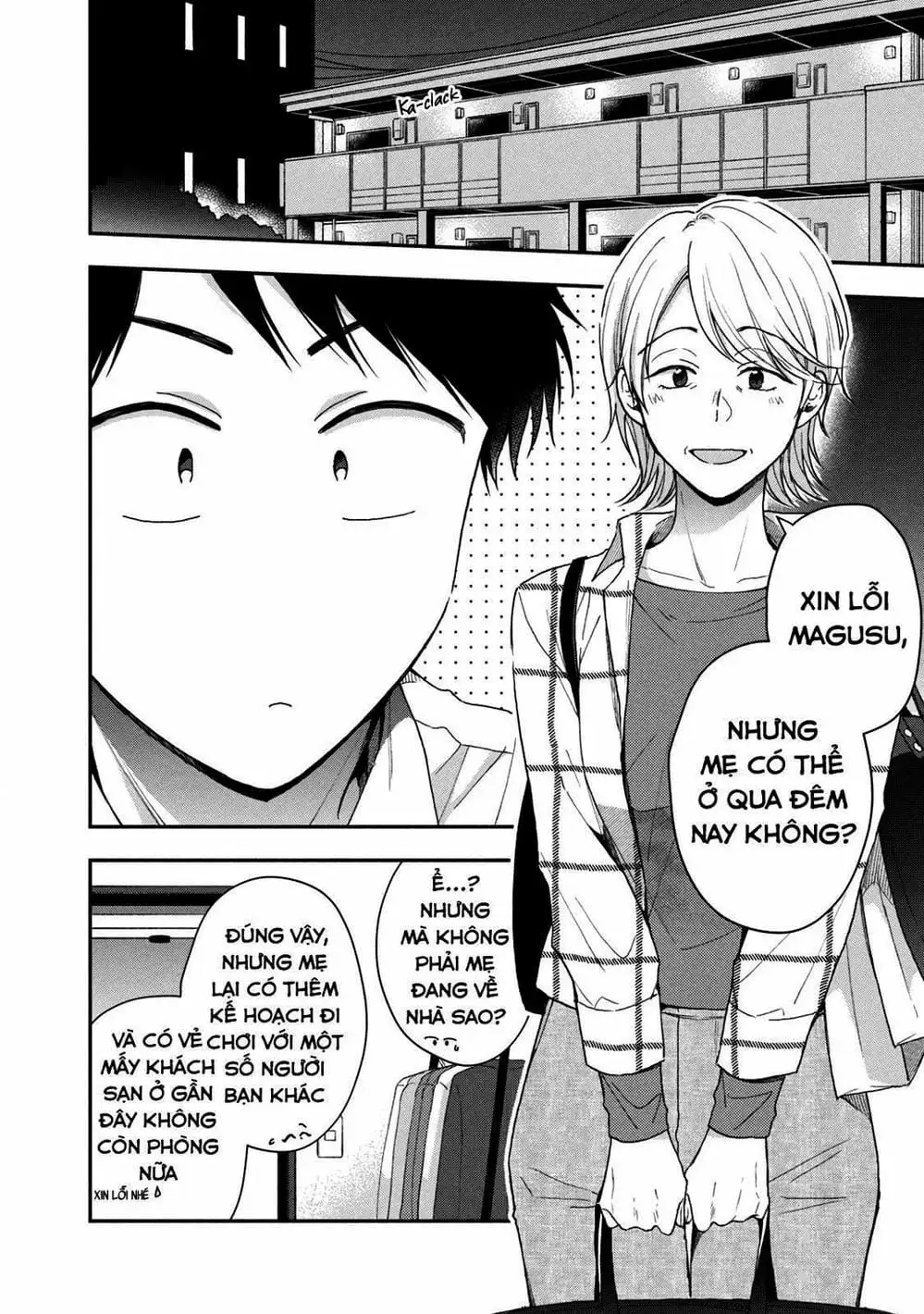 Truyện Tranh Tụi Mình Có Thể Giữ Bí Mật Được Không - Can You Keep A Secret? trang 4