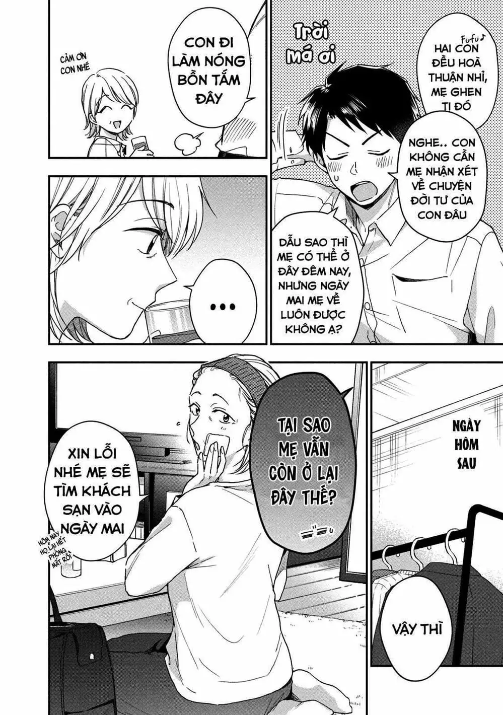 Truyện Tranh Tụi Mình Có Thể Giữ Bí Mật Được Không - Can You Keep A Secret? trang 4