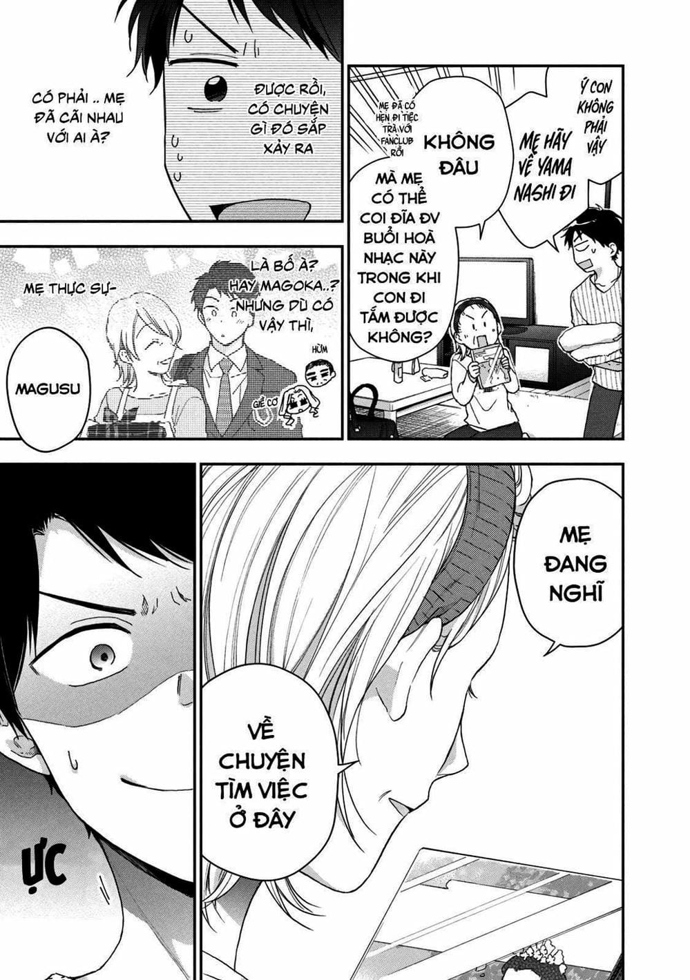 Truyện Tranh Tụi Mình Có Thể Giữ Bí Mật Được Không - Can You Keep A Secret? trang 4