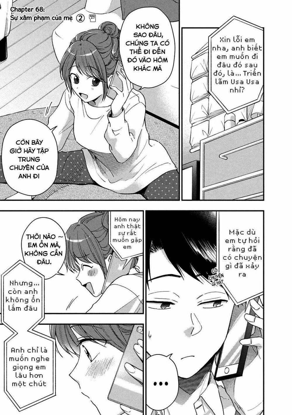 Truyện Tranh Tụi Mình Có Thể Giữ Bí Mật Được Không - Can You Keep A Secret? trang 4